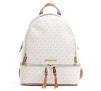 Michael Kors Damen Rhea Zip Handtasche, Weiß (Vanilla), 12.7x31.8x24.1 centimeters (W x H L) EU