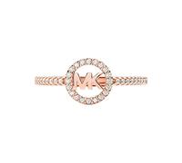 Michael Kors Damen-Ring aus 925er Sterlingsilber MKC1250AN791, Einheitsgröße, Metall, Kein Edelstein