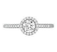 Michael Kors Damen-Ring Schmuck Größe 9 Trendy MKC1346AN040502, Einheitsgröße, Metall, Kein Edelstein