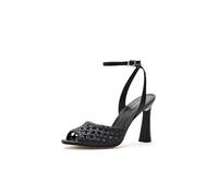 Michael Kors Damen Rosie Hohe Sandalen, Schwarz, 36.5 EU