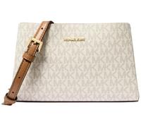 Michael Kors Damen Ruthie Small Crossbody Bag Umhängetasche, Vanille