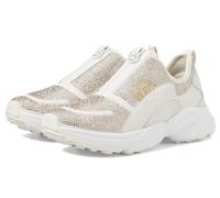 Michael Kors Damen SAMI Zip Trainer Sneaker, cremefarben, 38 EU