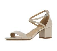 Michael Kors Damen Serena Sandal, Light Sand, 36.5 EU