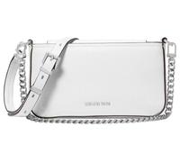 Michael Kors Damen Small Convertible Crossbody Bag Bryant Kleine wandelbare Umhängetasche, Optic White