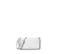 Michael Kors Damen Small Convertible Crossbody Bag Bryant Kleine wandelbare Umhängetasche, Optic White