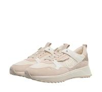 Michael Kors Damen Theo Trainer Sneaker, Cremefarben/Mehrfarbig, 37 EU
