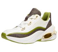 MK Sneaker Toni Aus Materialmix - Grün - Michael Kors