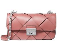 Michael Kors Damen Tribeca Small Convertible Chain Shoulder Bag Schulterhandtasche, Rose