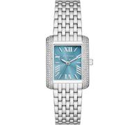 Michael Kors Damen-Uhren Analog Quarz One Size, Silber 32027706
