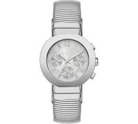 Michael Kors Damen-Uhren Analog Quarz One Size, Silber 32029930