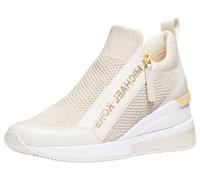 Michael Kors Damen Willis Wedge Sneaker, Champagner, 5