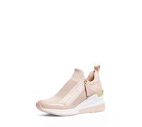 Michael Kors Damen Willis Wedge Sneaker, rosa - soft pink, 6
