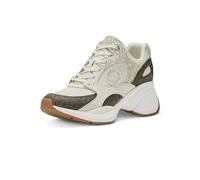 Michael Kors Damen Zuma Sneaker, Braun Multi, 36 EU