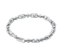 Armband MICHAEL KORS "PREMIUM, MKJ835700710, MKJ835700040" Armbänder Gr. Messing, grau (platinfarben) Damen (23880534-0) platinfarben