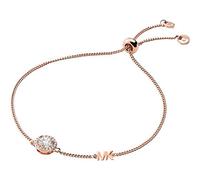 Michael Kors Damenarmband aus rosévergoldetem Halbedelstein mit Schiebeverschluss