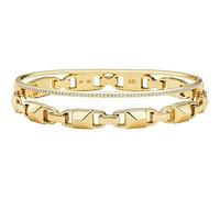 Michael Kors Armreif aus 925 Silber Gold