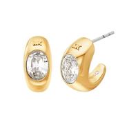 Michael Kors Damenohrringe aus vergoldetem Messing mit sicherem Stecker