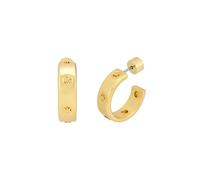 Michael Kors Damenohrringe aus vergoldetem Messing mit sicherem Stecker
