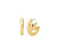 Michael Kors Damenohrringe aus vergoldetem Messing mit sicherem Stecker