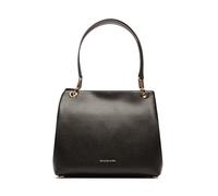 Michael Kors Kensington Beuteltasche schwarz, Leder, Damen