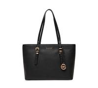 MICHAEL KORS Ledertasche - Shopper QUINN Medium schwarz