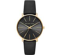 Michael Kors Damenuhr Analog Quarz mit Lederarmband MK2747