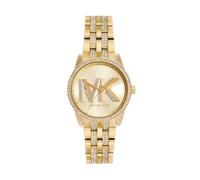 Michael Kors Damen Analog Quarz Uhr mit Edelstahl Armband MK7540