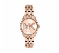 Michael Kors Damen Analog Quarz Uhr mit Edelstahl Armband MK7541