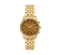 Michael Kors Damenuhr Edelstahl gold Damen