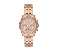 Michael Kors Damenuhr Chronograph Mini Bryant Edelstahl roségoldfarben, MK7531