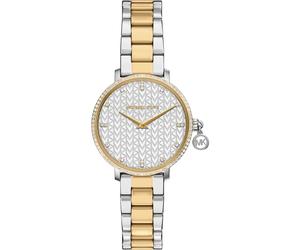 Michael Kors Damenuhr Edelstahl bicolor Damen