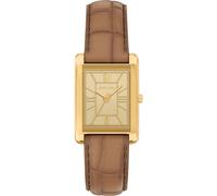 Michael Kors Damenuhr Edelstahl braun Damen