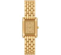 Quarzuhr MICHAEL KORS "ESSEX", gelbgoldfarben, Armbanduhren, Damen, Quarzuhr, Armbanduhr, Damenuhr, Edelstahlarmband, analog (19932843-0) gelbgoldfarben