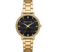 Michael Kors Uhr - Women's Pyper Three-Hand Alloy Watch MK4593 - in gold - für Damen - aus Mineralglas