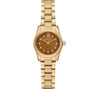 Michael Kors Lexington Round Brown Dial Watch MK7578