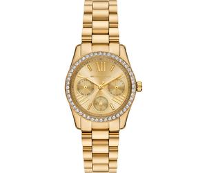 Michael Kors Damenuhr Edelstahl gold Damen