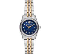 Michael Kors Damen Analog Quarz Uhr mit Edelstahl Armband MK4865