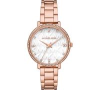 Michael Kors Damenuhr Edelstahl roségold Damen