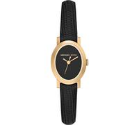 Michael Kors Damenuhr Edelstahl schwarz Damen