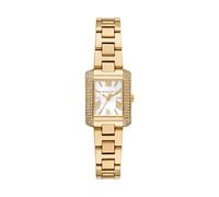 Michael Kors Emery Women's Watch, Quartz Movement with Stainless Steel or Leather Strap Goldfarbener Ton, 22MM