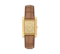 Michael Kors Damenuhr Edelstahl braun Damen