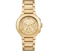 Michael Kors Gramercy Watch for Women, Quartz Movement with Stainless Steel or Leather Strap Gold-Ton, 40MM