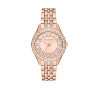 Michael Kors MK4710 Harlowe Rose Gold-Ton Damenuhr Einheitsgröße