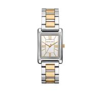 Quarzuhr MICHAEL KORS "ESSEX", edelstahlfarben, gelbgoldfarben, Armbanduhren, Damen, Quarzuhr, Armbanduhr, Damenuhr, Edelstahlarmband, analog (15493910-0) edelstahlfarben, gelbgoldfarben