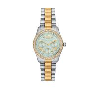 Quarzuhr MICHAEL KORS "Lexington", edelstahlfarben, gelbgoldfarben, Armbanduhren, Damen, Quarzuhr, Armbanduhr, Damenuhr, Edelstahlarmband, analog, Tag, Wochentag (85625241-0) edelstahlfarben, gelbgold