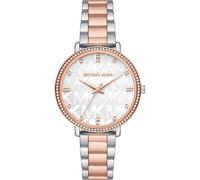 Michael Kors Damenuhr Metall bicolor, roségold Damen