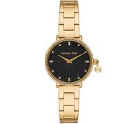 Michael Kors Pyper Damen 32MM Goldfarbene Edelstahl-Uhr, MK7616