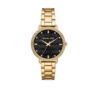 Michael Kors Pyper Watch for Women, Quartz three hand movement with Stainless steel strap strap