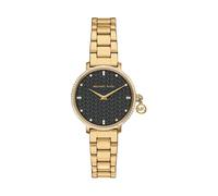 Michael Kors Pyper Damen 32MM Goldfarbene Edelstahl-Uhr, MK7616