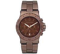 Michael Kors Damenuhr Quartz Braun Einheitsgröße